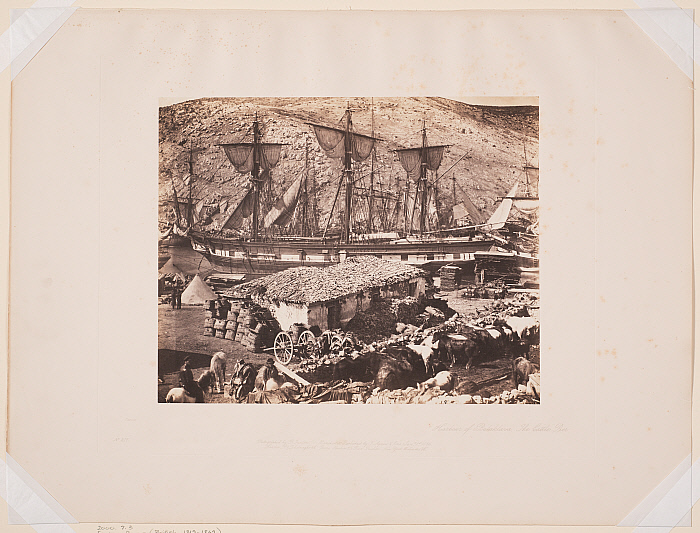 Harbor of Balaklava, The Cattle Pier Slider Image 2